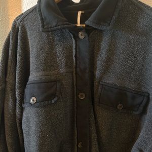 Free People Fleece Shacket